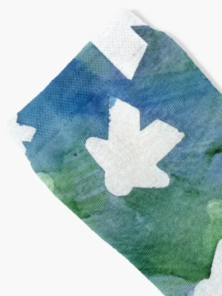 الأزرق Meeple الناس مجردة المائية | جوارب ليلية من Game جوارب متحركة جوارب رياضية فاخرة للرجال والنساء #2