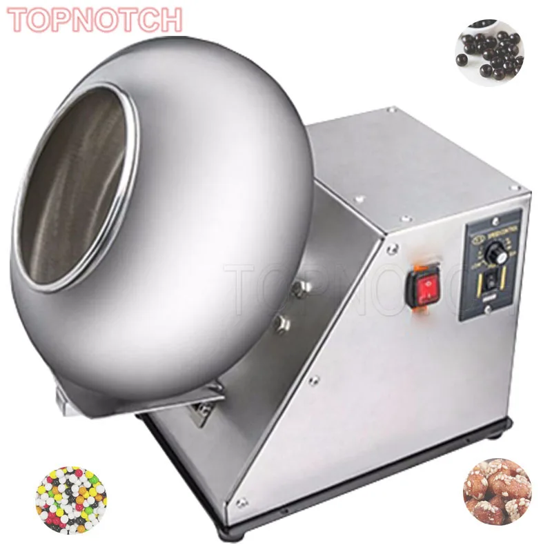 

Chocolate Coating Pan Sugar Polishing Candy Snack Making Machines For Nuts Peanuts Sugar Candy Coating Machine