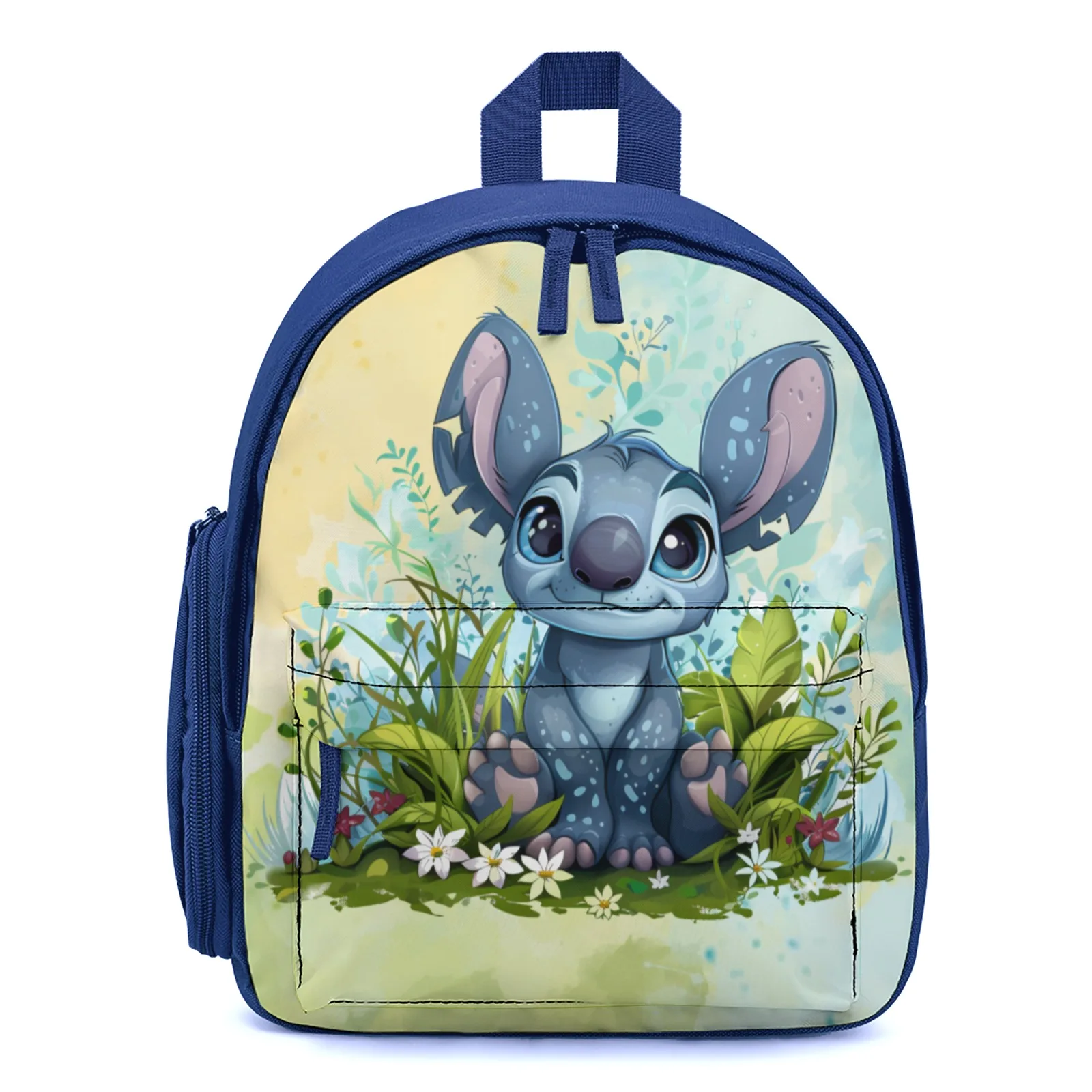 

Cute Stitch - Рюкзак для начальной школы с милым синим мультяшным существом, школьная сумка с принтом, 12-дюймовая классная сумка для девочек, 12-дюймовая школьная сумка B