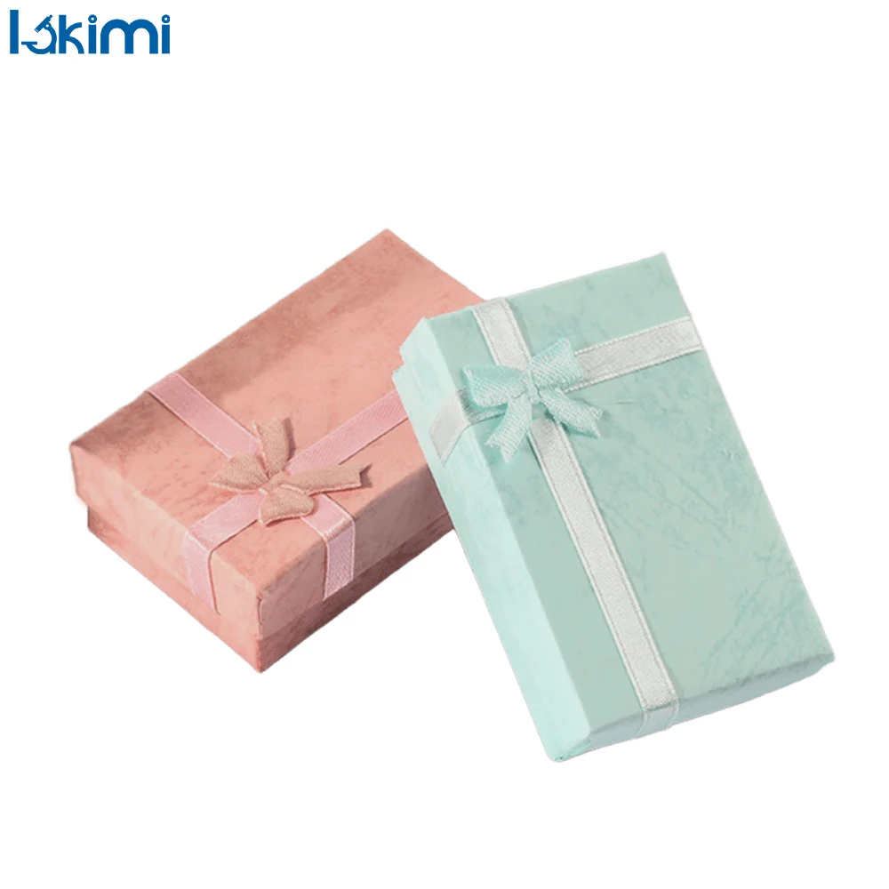 

10pcs Jewelry Boxes Set 5x8cm Dainty Gift Packaging Rings Earrings Necklaces Portable Carrying Cases Festive Occasions LK-AA151