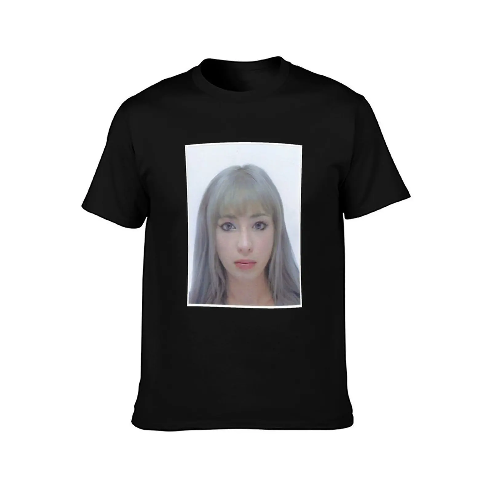 كيرو كيرو بونيتو تايم ن مكان غلاف الألبوم Mugshot تي شيرت رجل تي شيرت القطن جودة عالية مضحك تي شيرت القطن