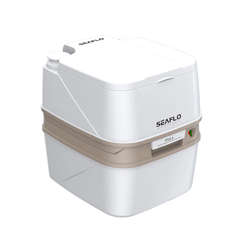 

Intelligent Library SEAFLO 12L Or 18L Outdoor Camper Portable Travel Toilet OEM/ODM Multifunctional Portable RV Marine Toilet