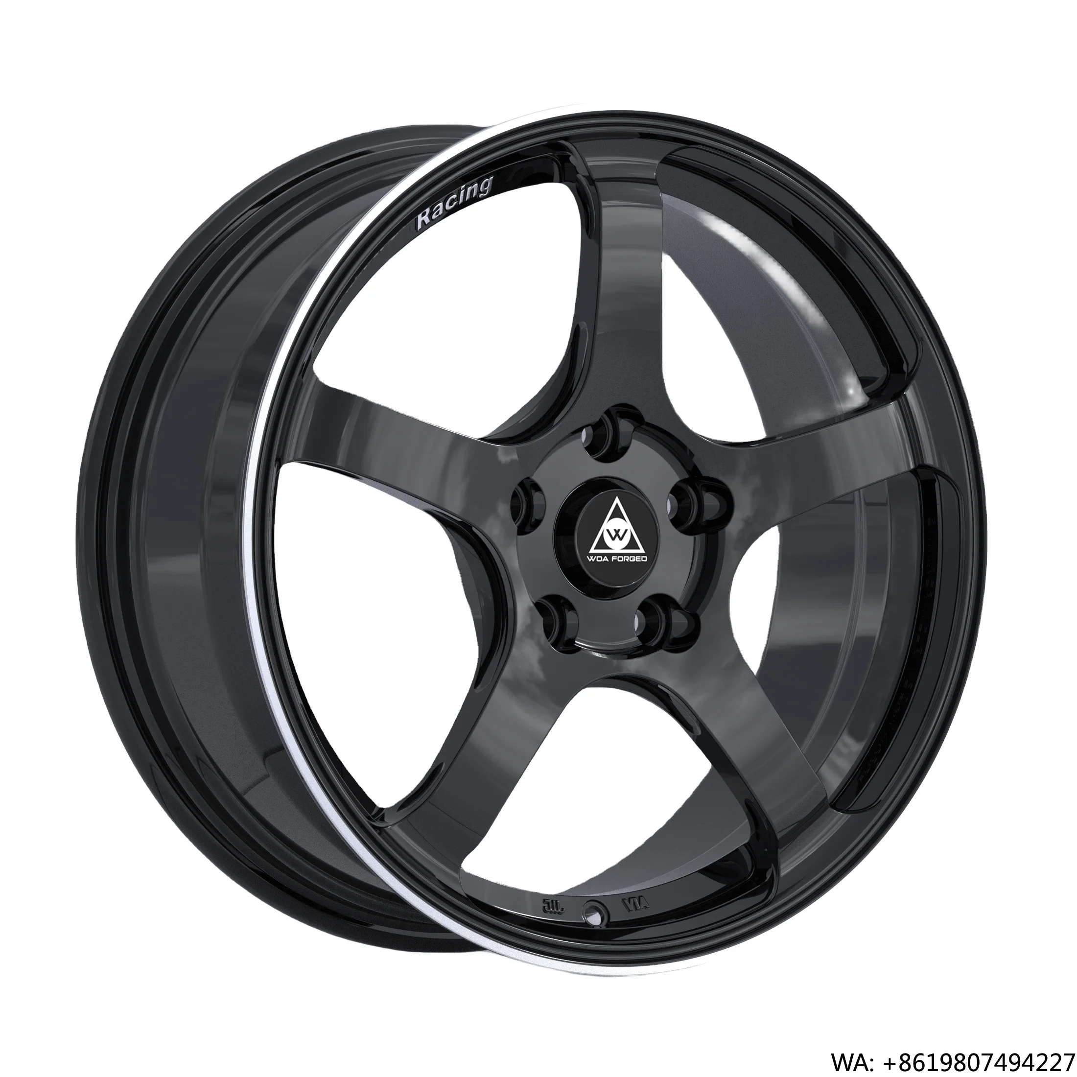 

Factory Direct Custom Forged Alloy Advan Wheel Rim One Piece 17 18 19 20 Inch 5*114.3 5x112 , for