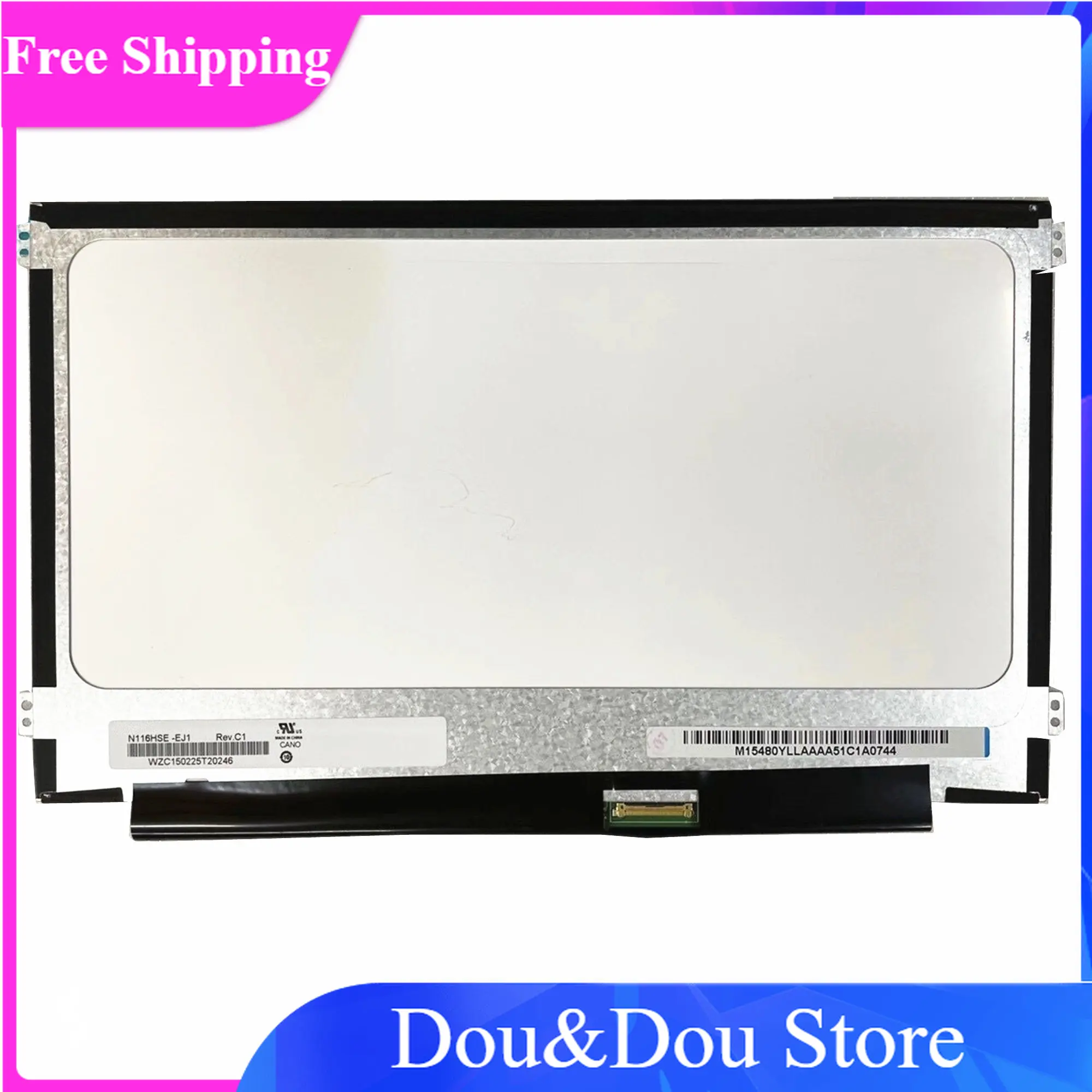 

N116HSE-EJ1 fit N116HSE-EA1 N116HSE-EB1 IPS 11.6 REV.C1 LAPTOP LCD LED SCREEN