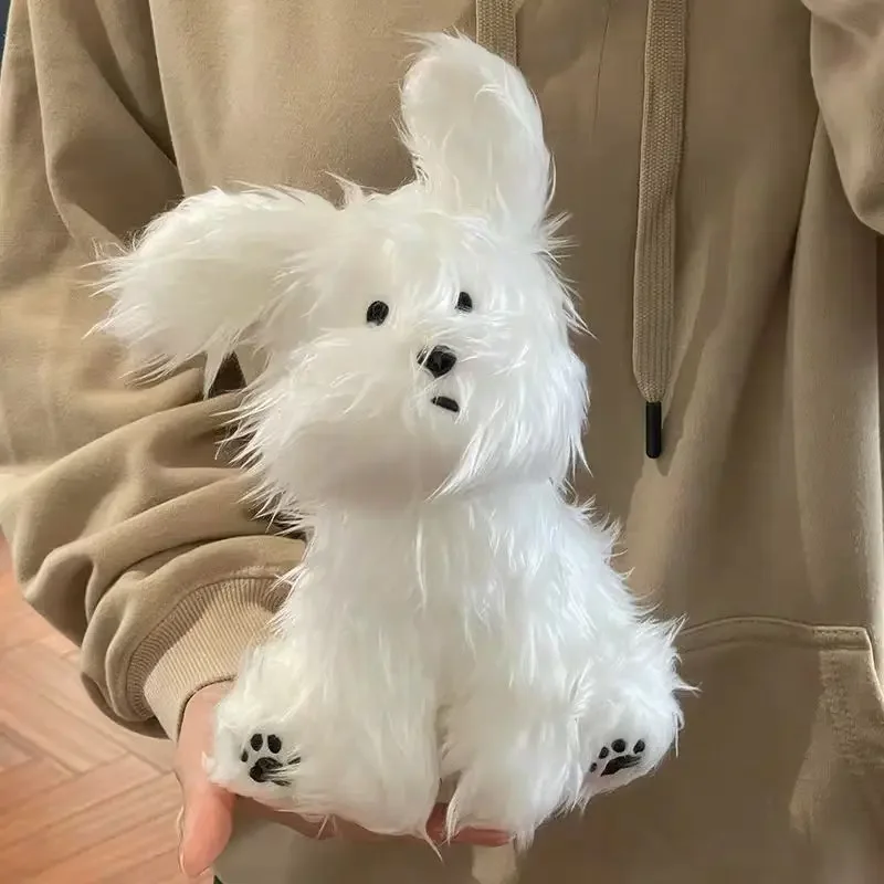 25/35 CM Kawaii Cucciolo di Capelli Lunghi Peluche Simpatico Cartone Animato Morbido Peluche Cane Bambola Cuscino Giocattolo Per Bambini Regalo Di Compleanno