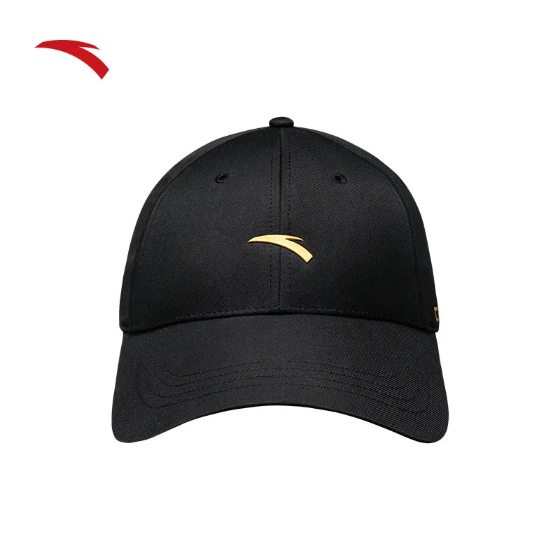 ANTA sports cap, running fitness hiking sun hat, simple basic versatile baseball cap, casual solid color duckbill cap