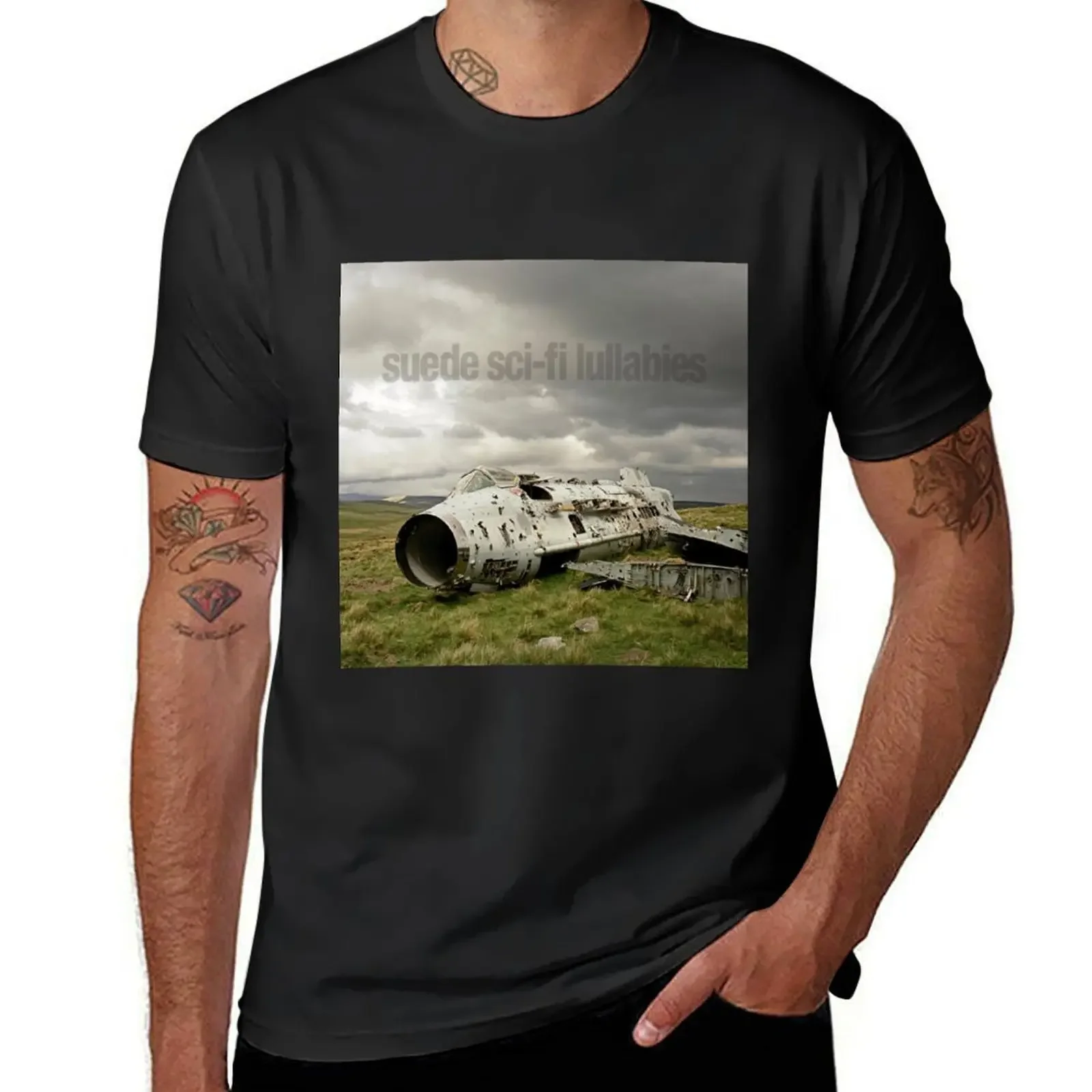 suede sci - fi lullabies T-Shirt designer shirts custom t shirt shirts graphic tees mens graphic t-shirts hip hop