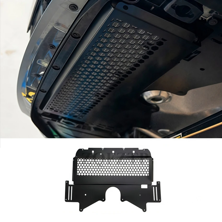 

Защитная пластина из алюминиевого сплава для BMW M3-G80 M4-G82 M2-G87 2021-2025, нижняя нижняя защитная крышка переднего двигателя двигателя