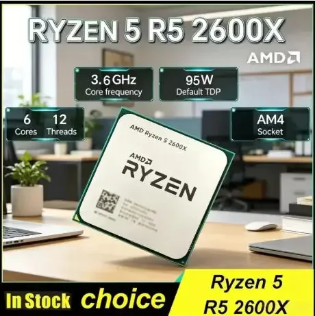 procesador-amd-ryzen-5-2600x-36-ghz-6-nucleos-12-hilos-95-w-zocalo-am4-cpu-para-juegos-de-escritorio-para-montaje-de-pc-diy