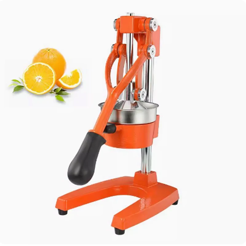 Upgraded Cast Iron Hand Juicer Home Commercial Orange Pomegranate Lemon Watermelon Fruit Juicer Juicer Household Black