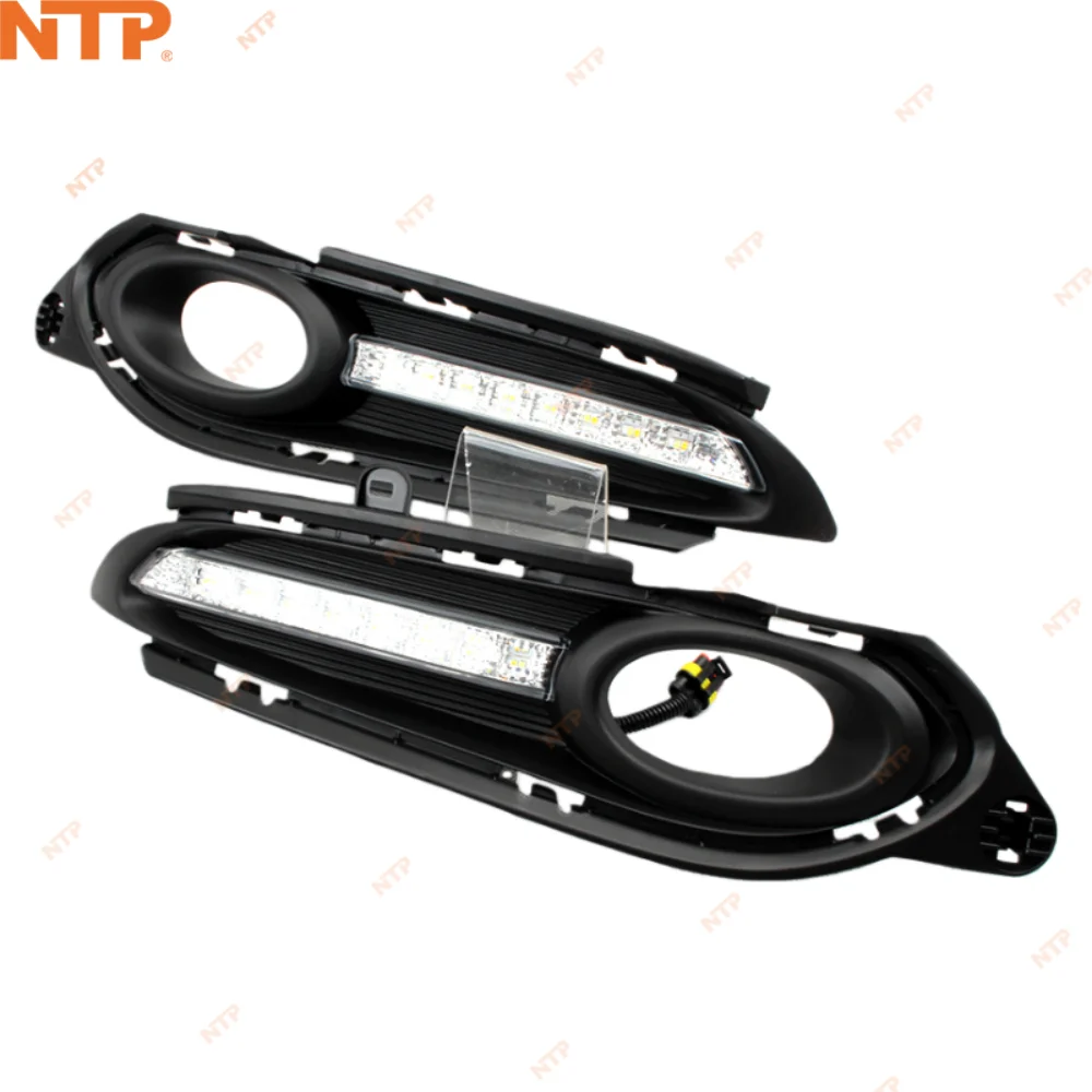 

For Honda Vezel 2015-2017 Fog Lamp Daytime Running Light Daylight Ultra bright Headlight Fog light kit assembly Car accessories