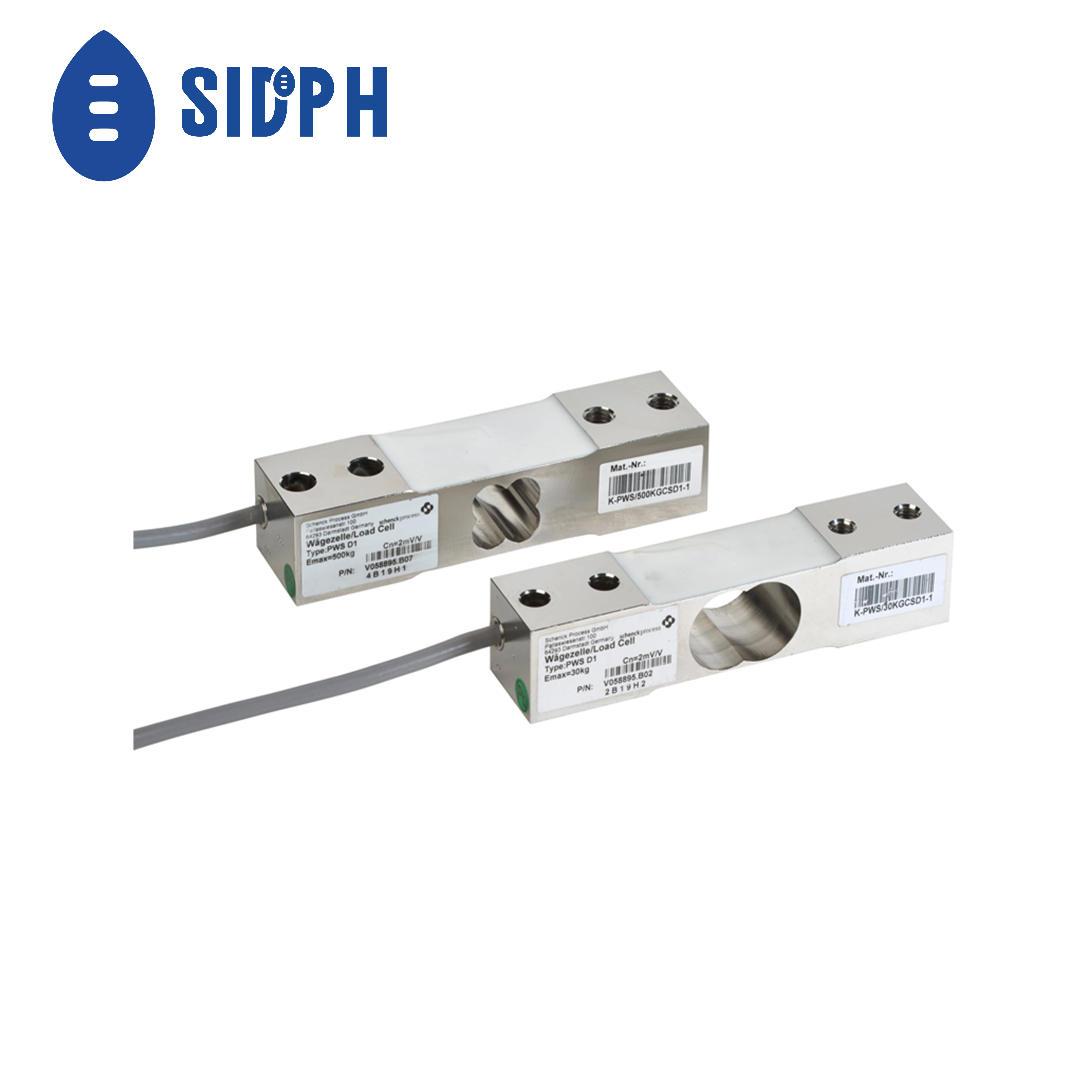Датчик нагрузки SCHENCK Process PWS 100 KG/3500 HM, 2 мВ/В