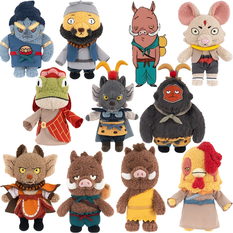 

Anime Nobody Plush Toys Cartoon Langlang Mountain Little Monster Animals Plushie Dolls Cosplay Stuffed Pillow Christmas Gifts