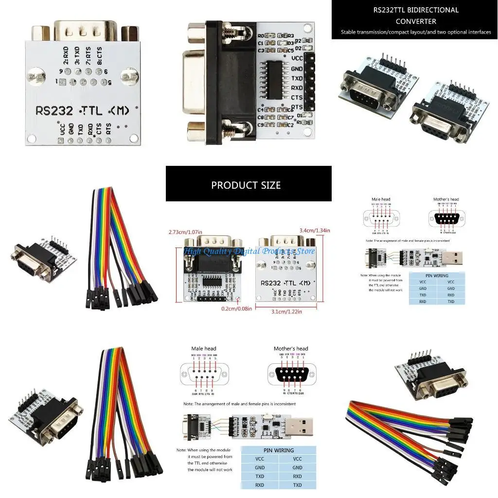 

U2JE Высокая стабильность RS232 в модуль преобразования без передачи данных ошибок