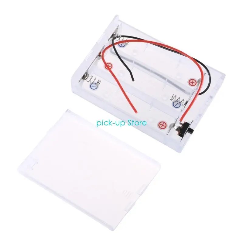 Q5WA 3-Slot 21700 корпус аккумулятора с переключением 3 серийного аккумулятора для безопасного хранения и быстрого развертывания