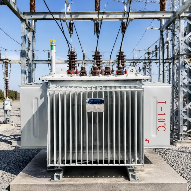 Heavy Duty High Voltage Liquid Immersed Transformer Vendor Providing Reliable Operation Eco Design Compliance Solutions