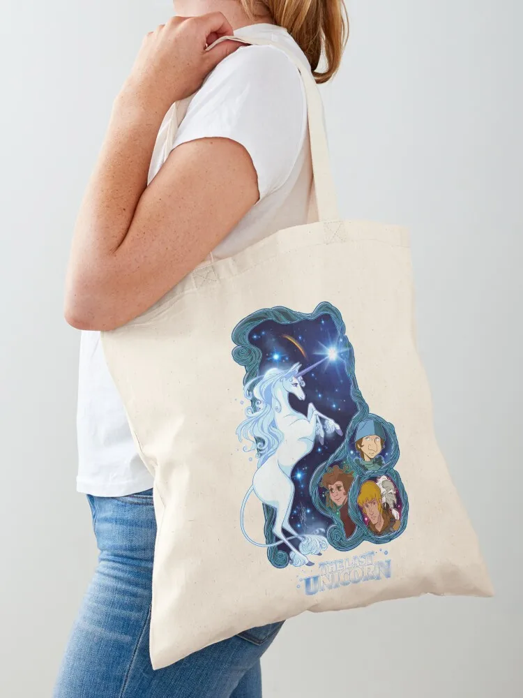

The last Unicorn Tote Bag Shopper Women's shopper bag shoping bag tote bags cloth bags
