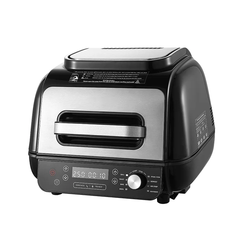 Multi‑Functional Electric Air Crisp Grill Broil Steam Chicken Cooker Kitchen Appliance