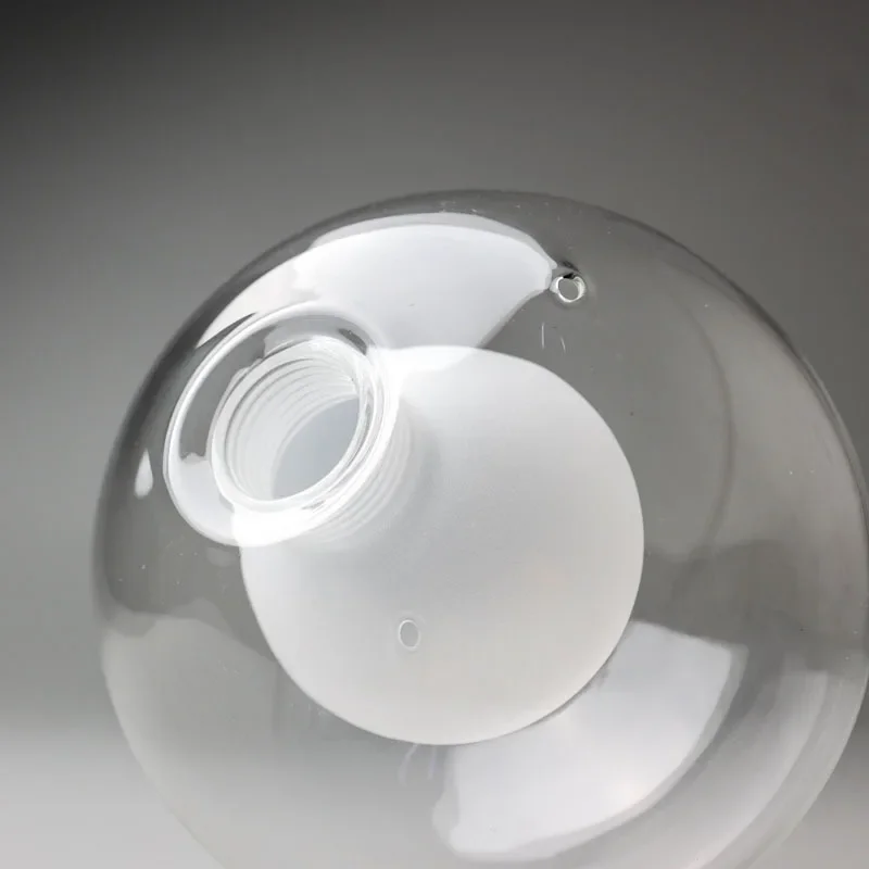 Glass Lampshade G9 G4 Spherical Ball Lamp Covers Transparent Explosion-proof Lighting Fixture Accessories