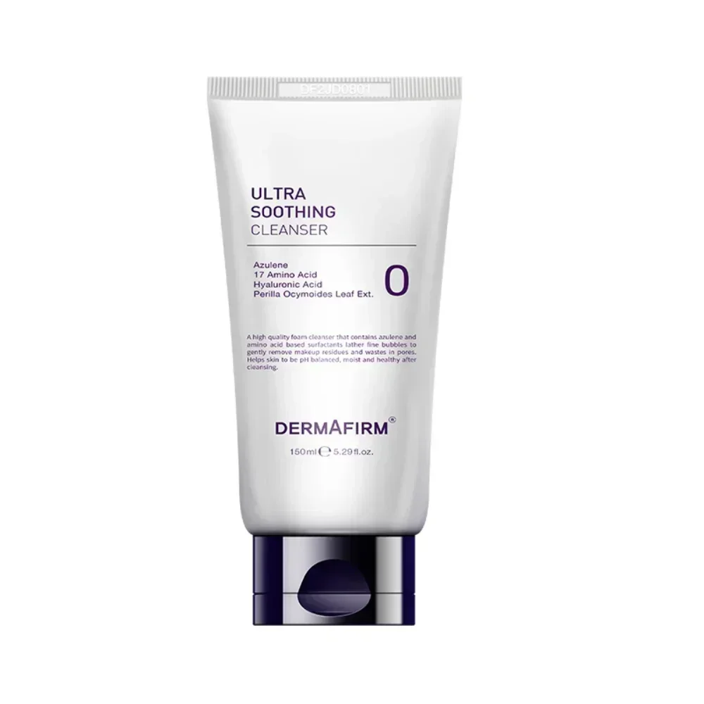 Korea Dermafirm Perilla Amino Acid Facial Cleanser Deep Cleansing Pores Moisturizing Oil-control Hydration Soothing Skin Care