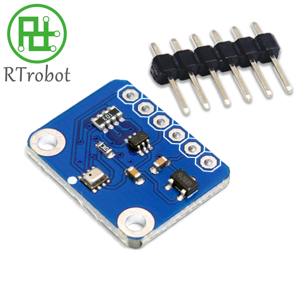 BMP585 / BMP390 / BMP280 Hoge precisie luchtdrukmodule IIC I2C SPI voor Arduino STM32 Raspberry Pi ESP32