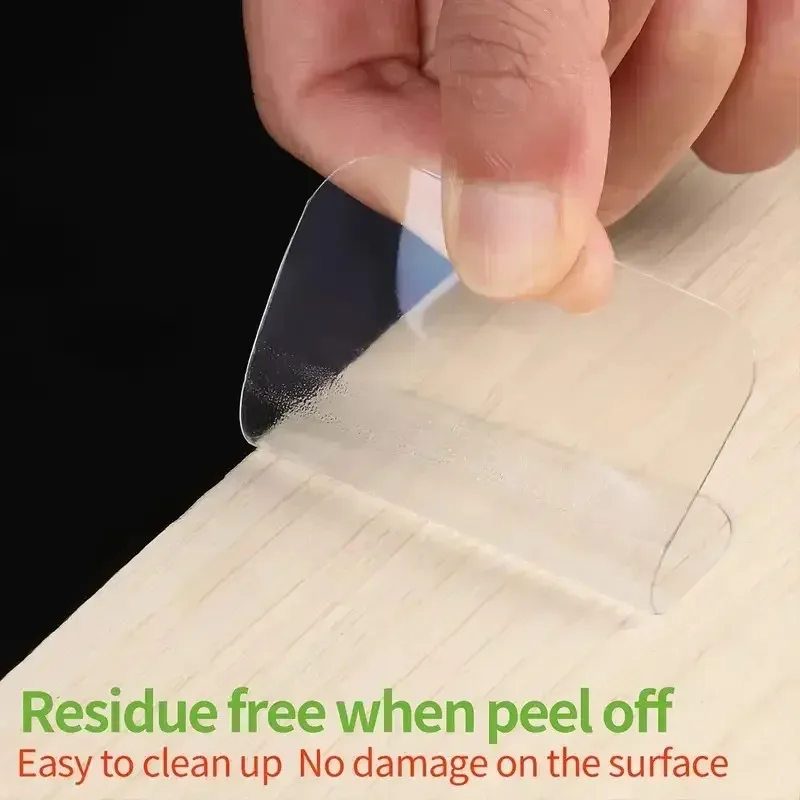 50pcs Heavy-Duty Nano Tape - Strong Double-Sided Adhesive, No Residue, Transparent & Removable for All Surfaces, Home, Car, DIY, image 3