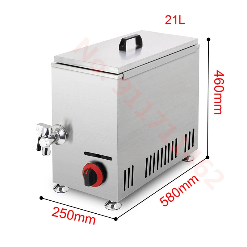 Commercial Fryer ลึกฮอตดอกชีส Stick กระทะเกาหลีข้าวโพดลึกสุนัขกระทะเตาอบไฟฟ้าขนมขบเคี้ยวเครื่อง