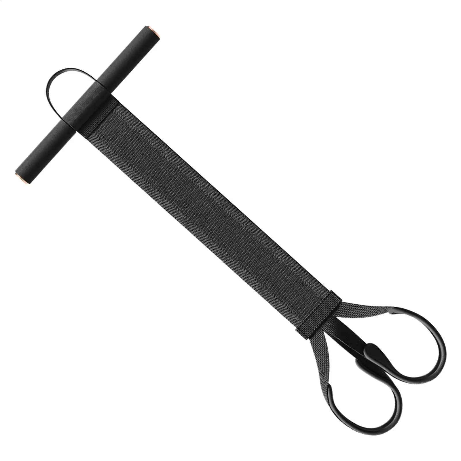 Pedal Resistance Band With Handle 120lb Multifunctional Assist Rope Exerciser With Handle Resistance Foot Pedal For Yoga Pilates