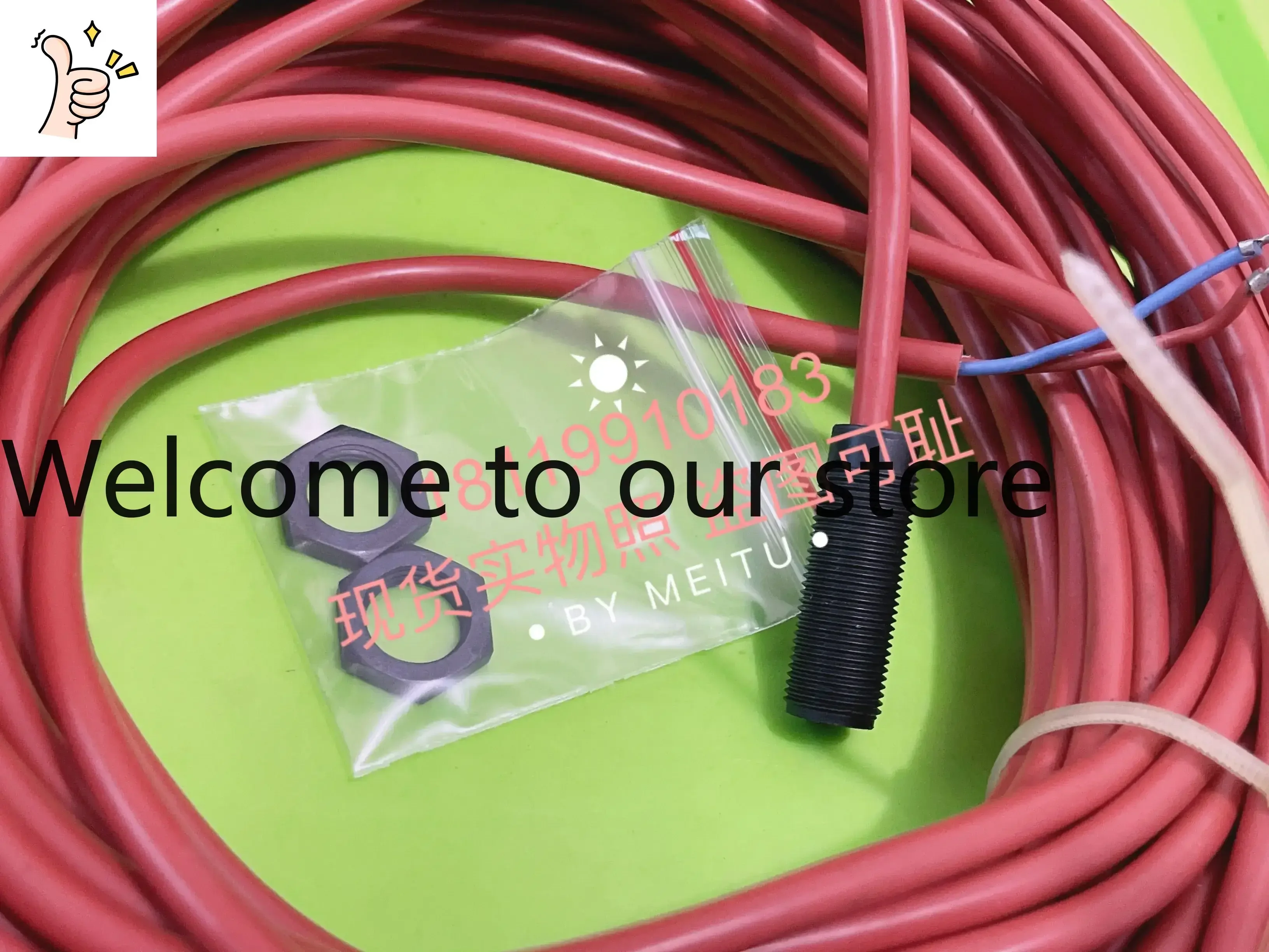 2026 Photo Of Beijiafu P+F Sensor Explosion-proof Proximity Switch NJ4-12GK-SN-15M 106642 In Stock