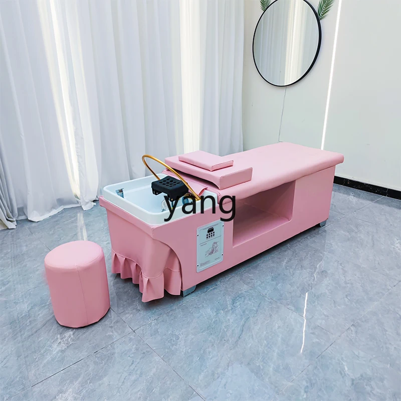 LH，  water circulation fumigation hairdresser barber shop special water heater integrated shampoo bed