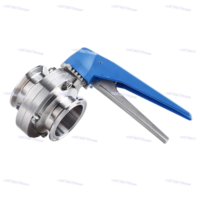 

304 Stainless Steel Duckbill Quick Loading Butterfly Valve