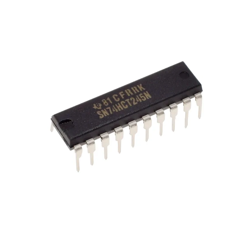 5-20PCS SN74HCT245N 74HCT245 DIP-20 74HCT SN74HCT245 Eight-bit Bus Transceiver Chip