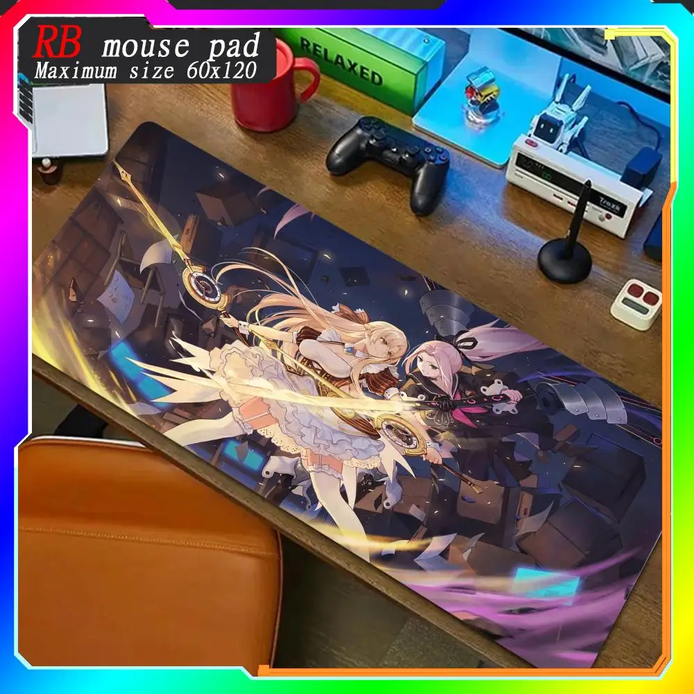 Honkai Impact 3 Mouse Pad Mousepad Deskmat Playmat Laptop Mouse Pad Gamer Anime Office Gaming Keyboard Rubber Carpet Desk pad