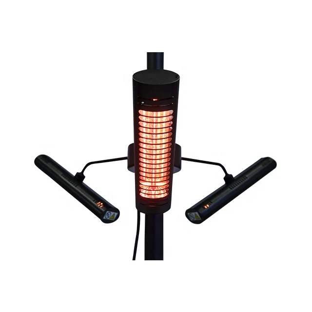Electric Parasol Heaters Outdoor Heaters for Garden Umbrella Infrared Parasol Attractive Temperature