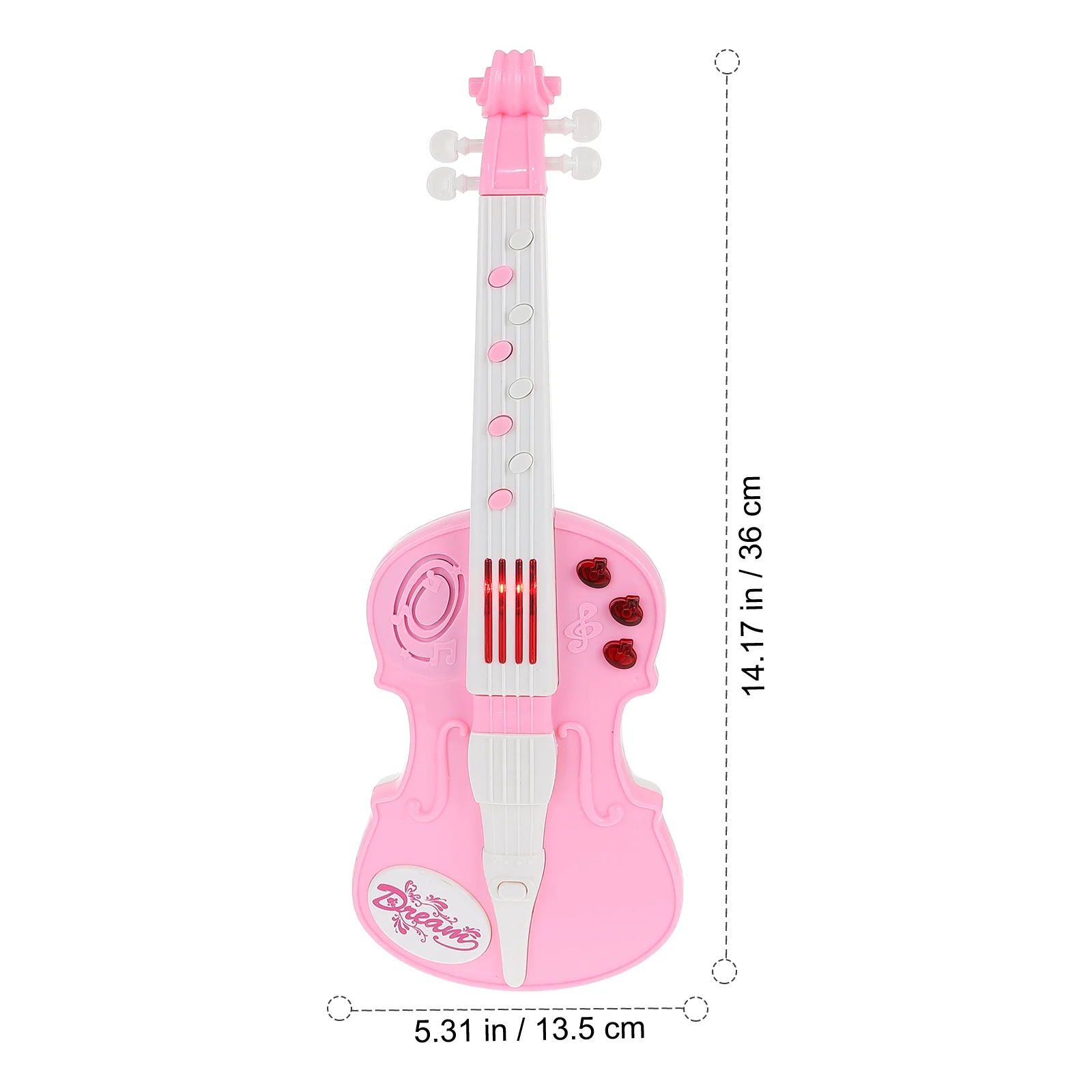 Violino elettronico Giocattolo per bambini Educazione musicale Può giocare Strumenti per bambini Giocattoli Giocattolo in plastica ABS per bambini