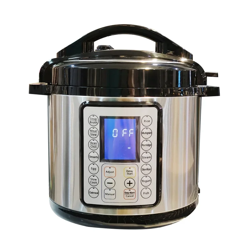 Factory Direct Sales National Multifunction Slow Cooker Intelligent Electric Rice Pressure Cooker With Release Device