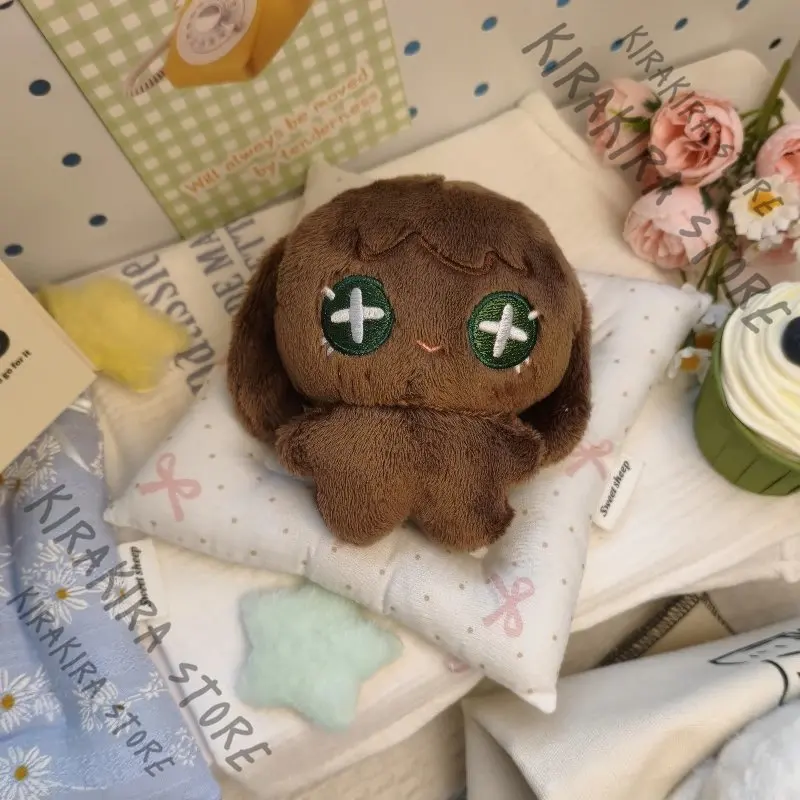 الهوية الخامس إيما وودز أنيمي تأثيري دمية قطنية البستاني الخمار Maumet عالية الجودة ألياف البوليستر التميمة هدية الكريسماس #5