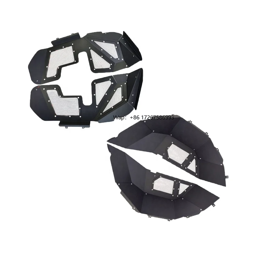 

Aluminum Inner Front&Rear Fender Liners Flares for