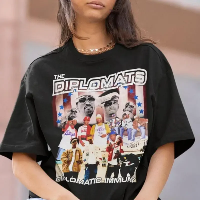 The Diplomats Hiphop T Shirt Sweat Vintage Rnb