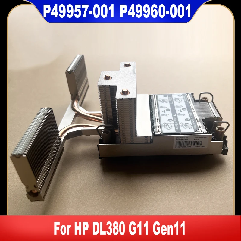 New Original For HP DL380 G11 Gen11 2U Heatsink Cooling Fan P43511-001 P49957-001 P43512-001 P43520-001 P43521-001 P49960-001