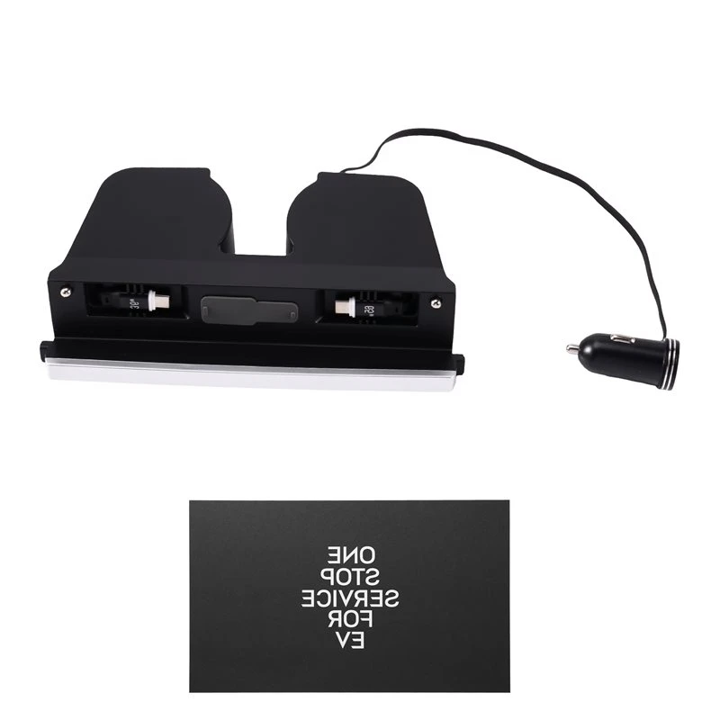 A13Z-USB Shunt Hub Expansion Dock 65W Quick Charger For Tesla Model 3 Y YL Highland Juniper Intelligent Docking Station