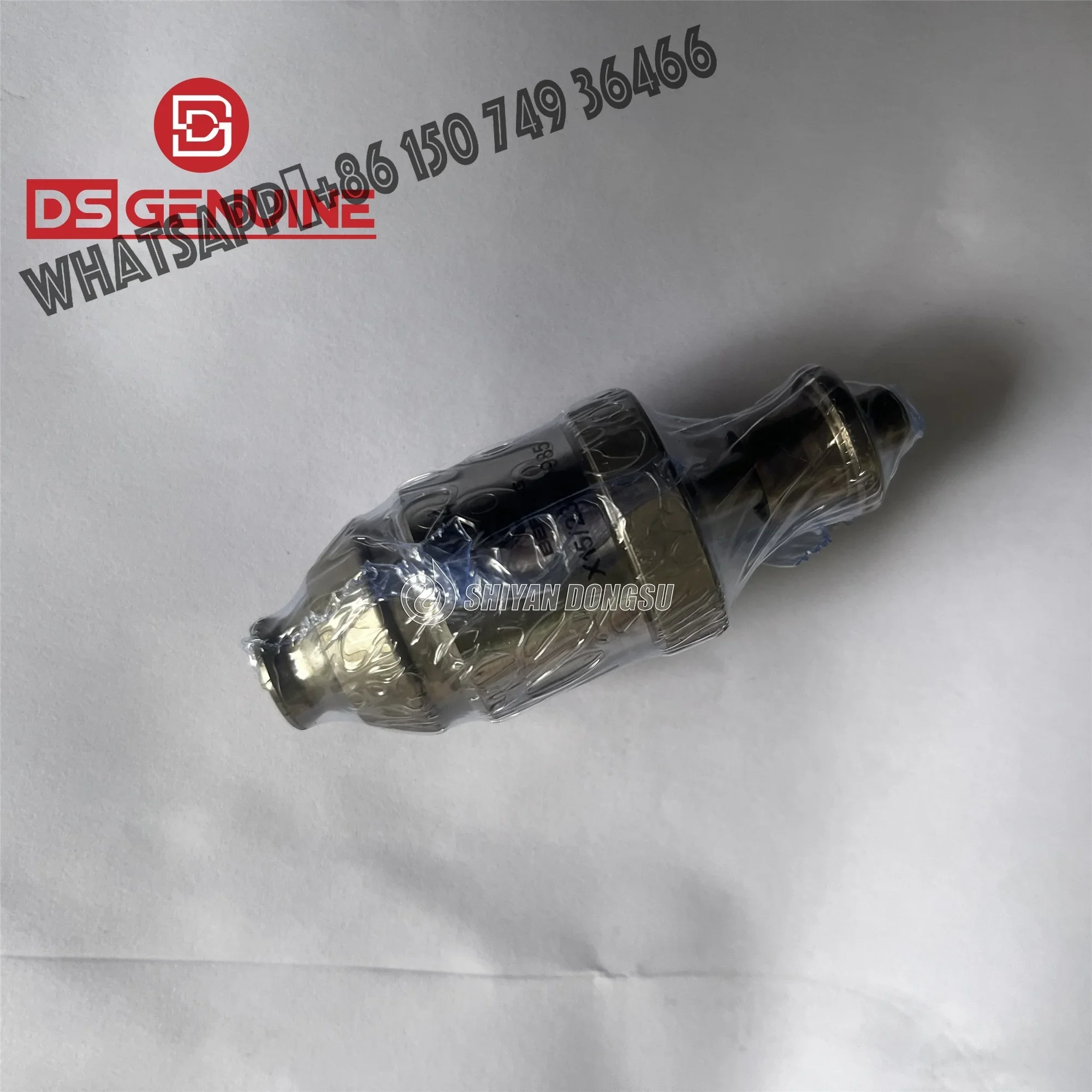 

DSGENUINE High Quality New Diesel Engine ISX X15 Fuel Injector Rebuild Kit Injector 4928260 Nozzle 4928264