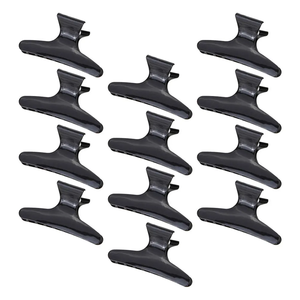 12 قطعة مقاطع تثبيت الشعر على شكل فراشة مقاطع تصفيف الشعر القوية في الصالونات دبابيس تثبيت الشعر في المنزل مشابك تصفيف الشعر #5