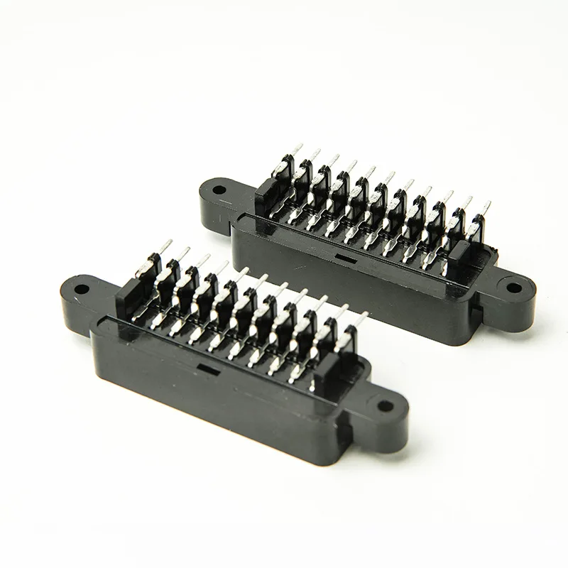Connect Port Socket Interface 90  180 degree  Connector female slot for scart plug 21pin  cable