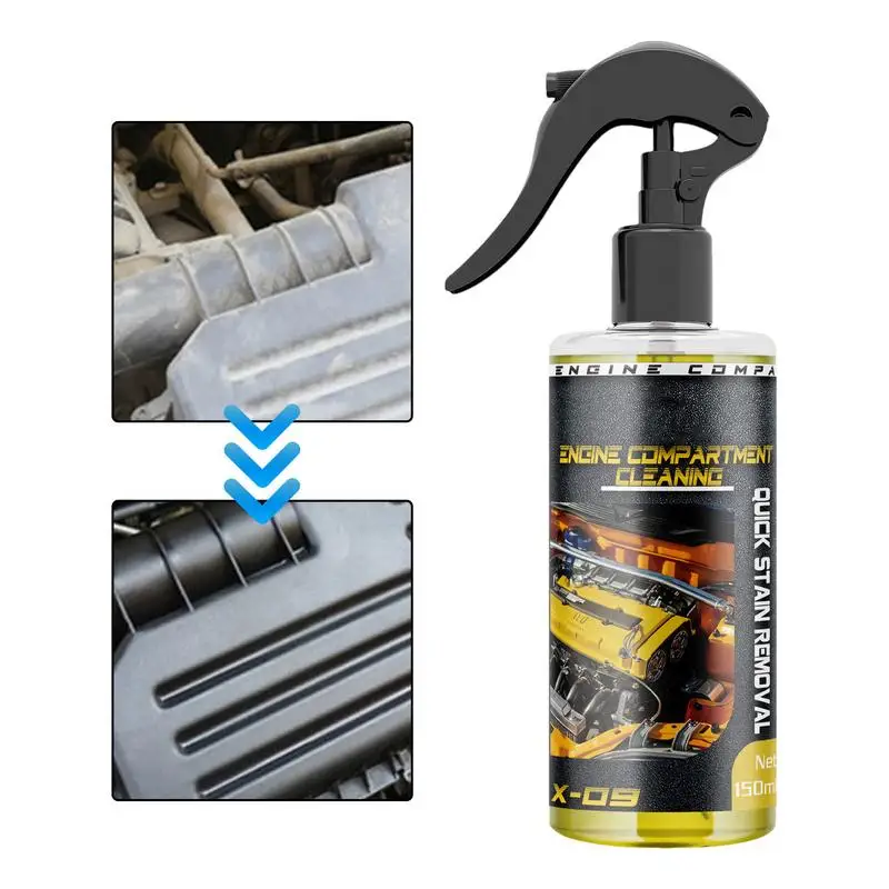 Engine Bay Cleaner Degreaser Auto Detail Tank cleaning Car Wash Accessories Auto Cleaning Car Engine Maintenance Degreaser