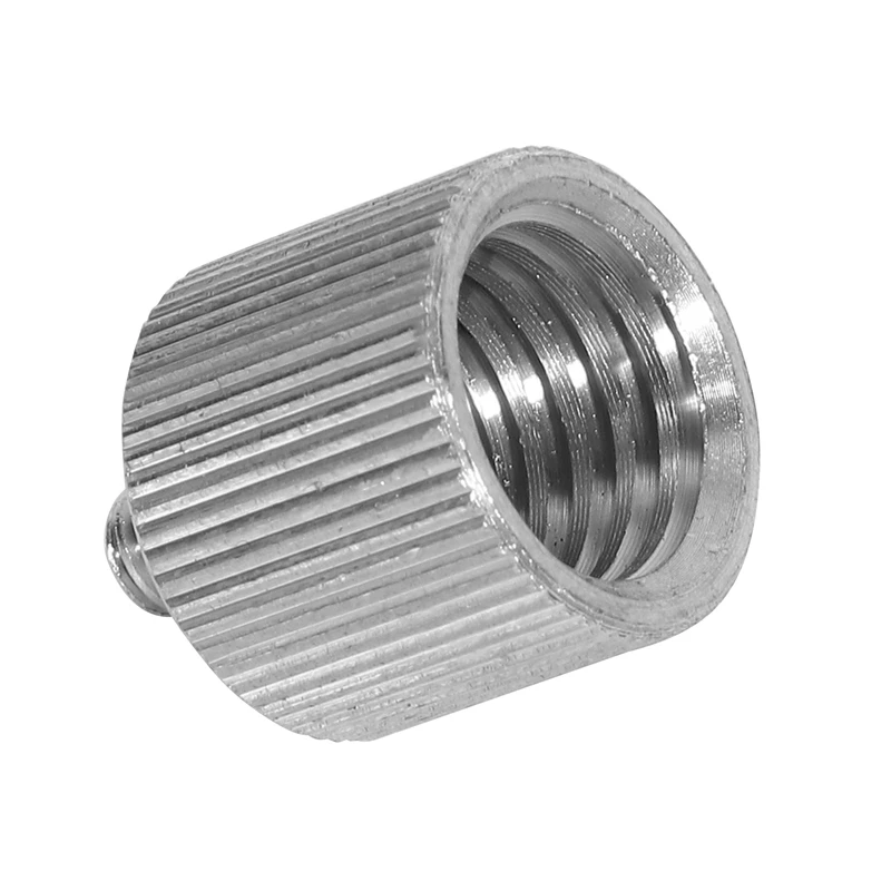 Top ข้อเสนอ2X 5/8นิ้วหญิงถึง1/4นิ้วชายกล้องไมโครโฟนขาตั้งขาตั้งขาตั้งกล้องลดอะแดปเตอร์