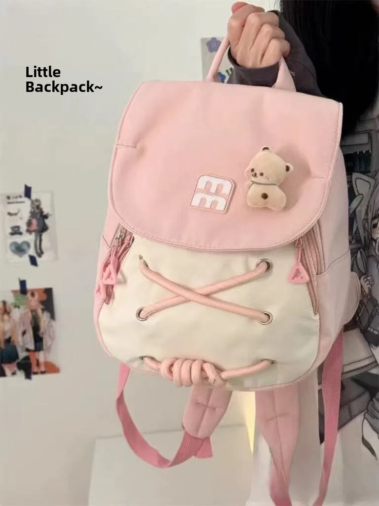 lightweight-compact-travel-backpack-japanese-style-bookbag-adorable-girl-student-commuter-bag-female-university-travel-bag