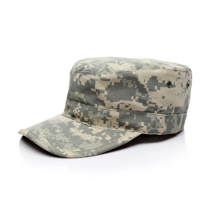 High Quality Tactical Women Men Camo Baseball Desert Dig Training Cap Outdoor Airsoft Fishing Hiking Hats