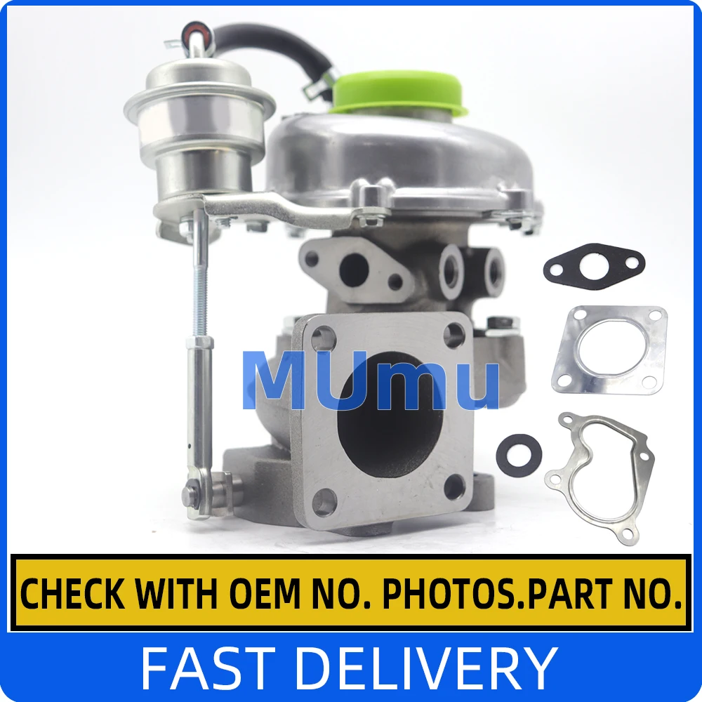 

RHB5 RHF5 Turbo For Isuzu Trooper P756-TC 4JG2 4JG2-TC VB180027 8970385180 8970385181 VI95 VICC