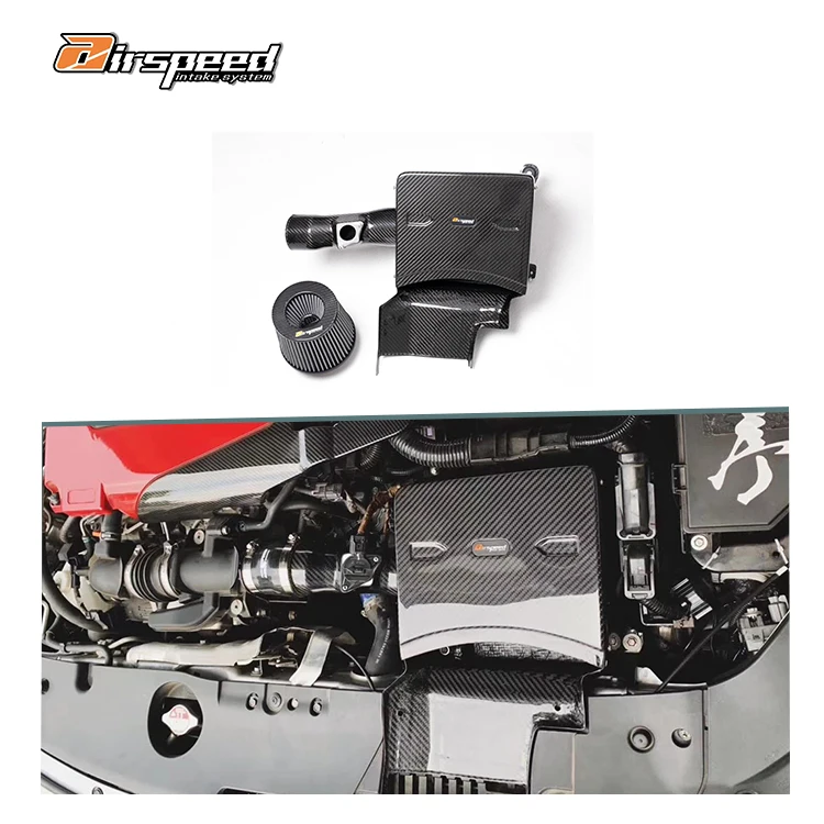 

Accord 100% Dry Carbon Fiber Cold Air Intake System for Honda Accord 1.5T